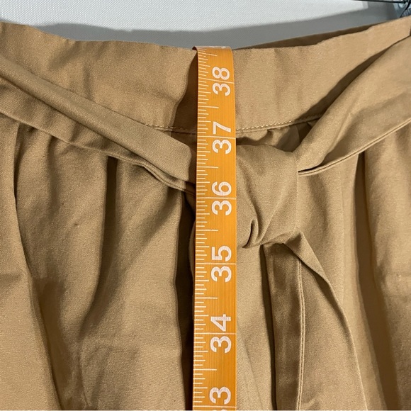 Sachin & Babi X Anthropologie Size 8 Maxi Skirt Waist Tie Jacquard Floral Used - Picture 11 of 14